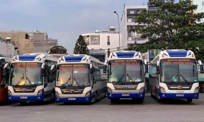 Xe Phúc Thuận Thảo có mặt tại nhiều bến xe trung tâm tại Đà Nẵng, Bình Định, HCM, Phú Yên,...