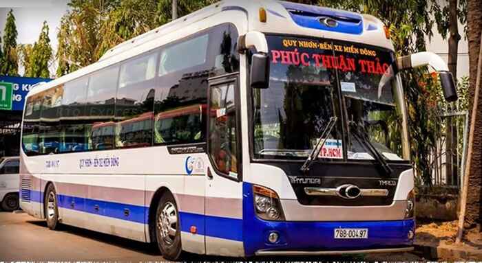 Xe Phúc Thuận Thảo là lựa chọn tốt giúp bạn di chuyển giữa các tỉnh miền Trung và Nam Bộ