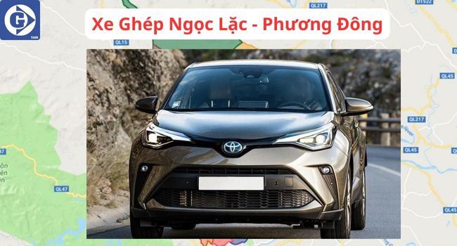 Xe Phương Đông chất lượng cao phục vụ tuyến Ngọc Lặc