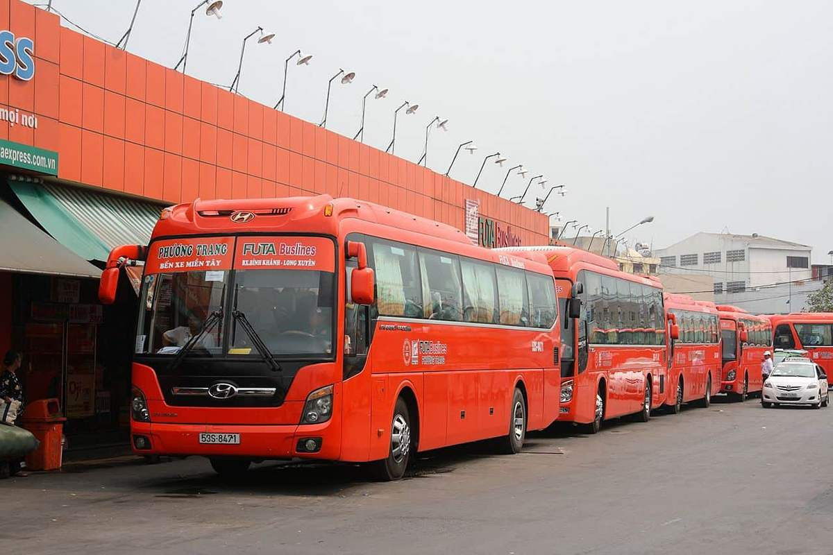 Xe Phương Trang chất lượng cao phục vụ hành trình xe giường nằm đi Tiền Giang