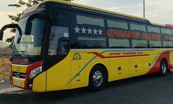 Nhà xe Quang Hạnh là thương hiệu vận tải tuyến Sài Gòn – Khánh Hòa và các khu vực lân cận uy tín