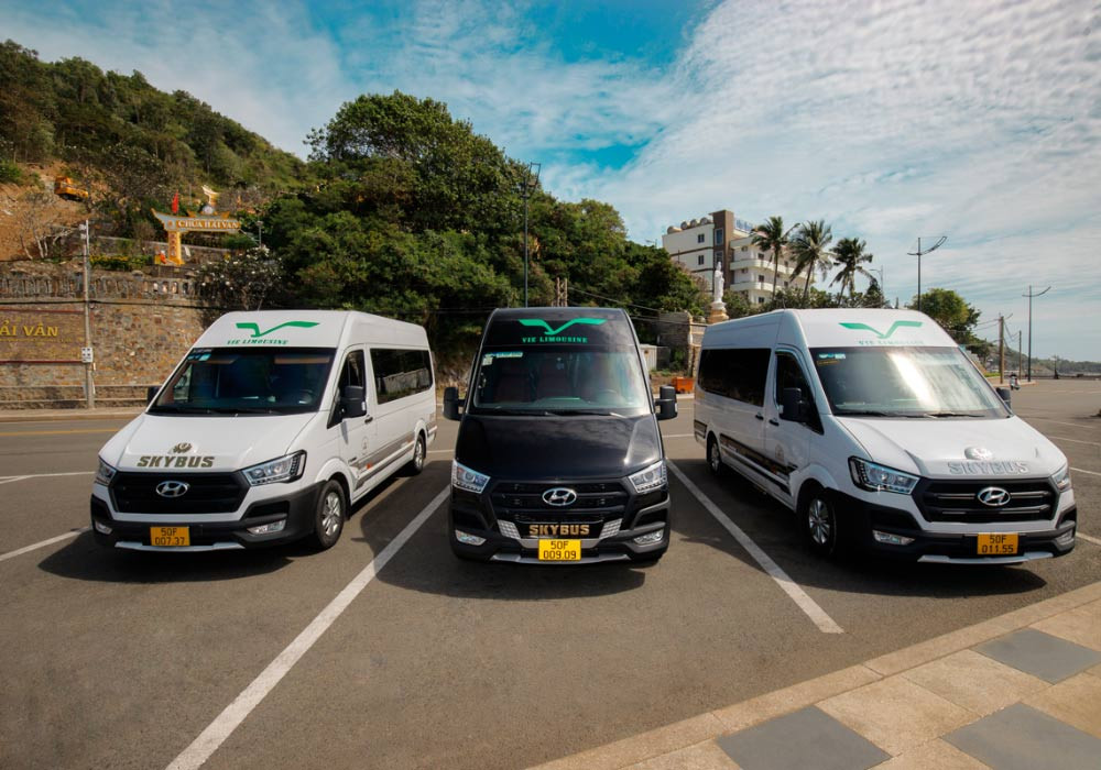 Xe Sài Gòn đi Vũng Tàu trên các dòng phương tiện limousine đời mới của Vie Limousine