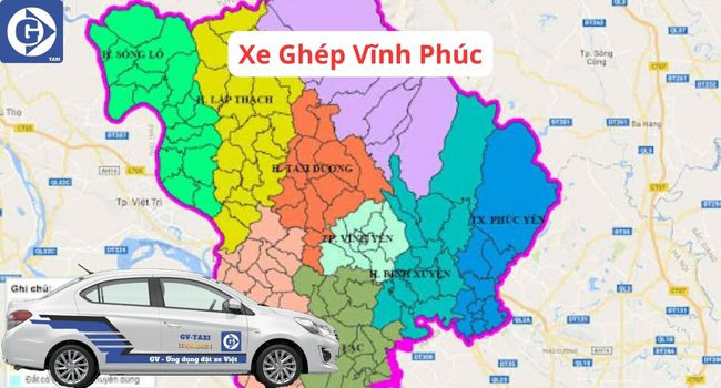 Xe sedan phục vụ xe ghép Vĩnh Phúc đi Hà Nội