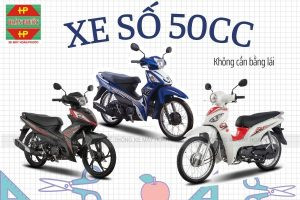 Xe số 50cc SYM Elegant kiểu dáng năng động