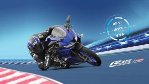 Xe sportbike nhập khẩu Yamaha YZF-R15 phù hợp người mới