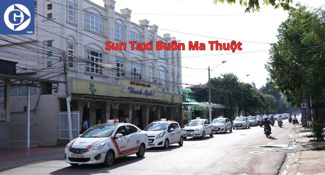 Xe Sun Taxi Buôn Ma Thuột với chất lượng dịch vụ cao cấp và tiện nghi hiện đại