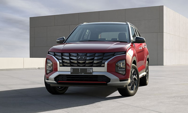 Xe SUV cỡ nhỏ Hyundai Creta tiện nghi, phù hợp di chuyển đô thị