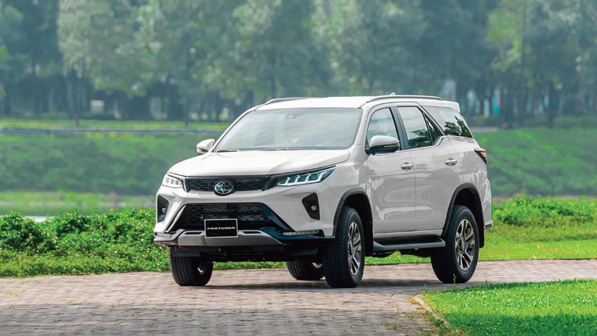Xe SUV đáp ứng tốt nhu cầu di chuyển gia đình hoặc nhóm đông người