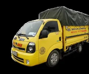 Xe tải 1 tấn đáp ứng nhu cầu vận chuyển hàng hóa của taxi
