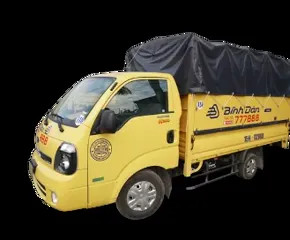 Xe tải 2 tấn phù hợp cho dịch vụ vận chuyển hàng cỡ vừa