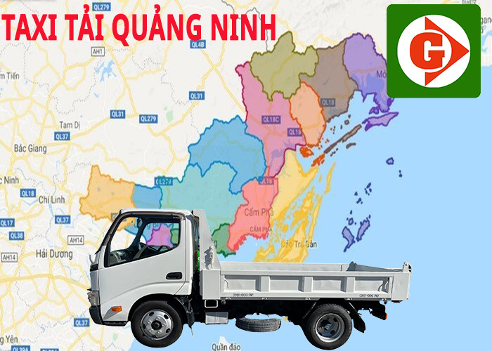 Xe tải chở hàng chuyên dụng trong dịch vụ taxi tải tại Quảng Ninh