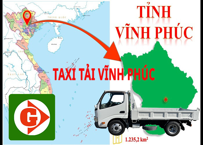 Xe tải chở hàng thùng kín màu trắng trên đường phố