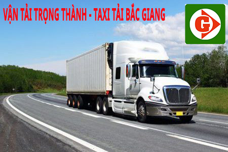 Xe tải phục vụ vận chuyển của Vận Tải Trọng Thành Bắc Giang