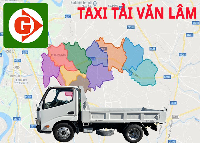 Xe tải phục vụ vận chuyển tại huyện Văn Lâm, Hưng Yên