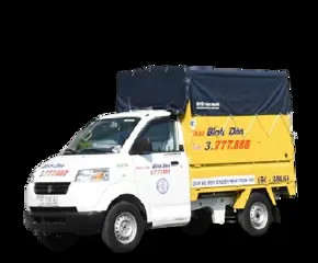 Xe tải Suzuki 5 tạ, cung cấp giải pháp vận chuyển hàng hóa chuyên biệt của Taxi Én Vàng
