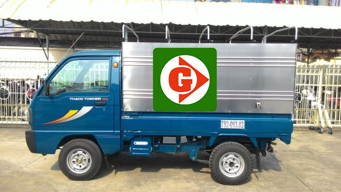 Xe tải thùng lớn chuyên dụng cho hàng hóa cồng kềnh