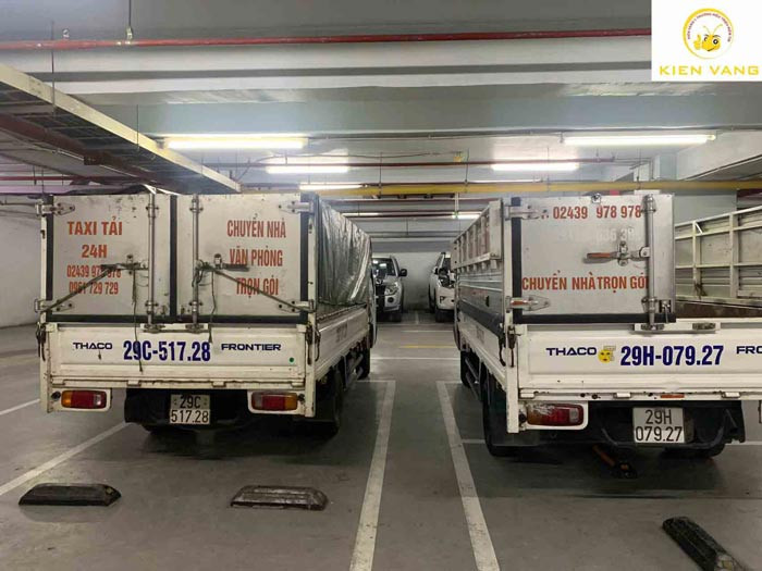 Xe tải vận chuyển chuyên nghiệp mang lại trải nghiệm tốt nhất cho khách hàng thủ đô