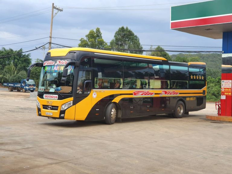 Xe Tân Niên cung cấp nhiều lịch trình di chuyển