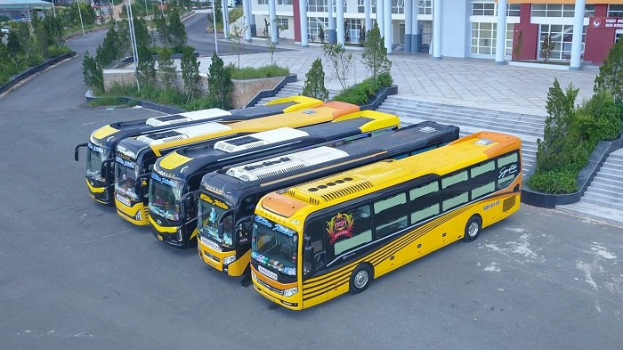 Đa dạng tuyến xe đáp ứng nhu cầu đi lại của hành khách Đa dạng tuyến xe đáp ứng nhu cầu đi lại của hành khách