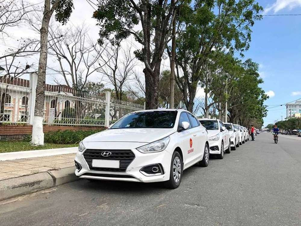 Xe taxi 7 chỗ tiện lợi tại Bảo Lộc