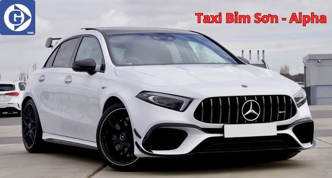Xe Taxi Alpha Bỉm Sơn đợi khách