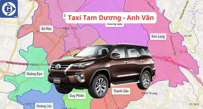Xe Taxi Anh Vân, một lựa chọn đáng tin cậy tại Tam Dương