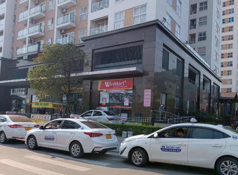 Xe Taxi Bãi Cháy xuất hiện phổ biến tại khu vực trung tâm Quảng Ninh