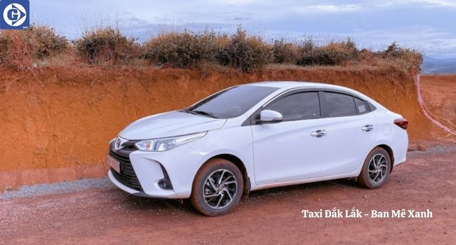 Xe Taxi Ban Mê Xanh hoạt động tại Buôn Ma Thuột Đắk Lắk