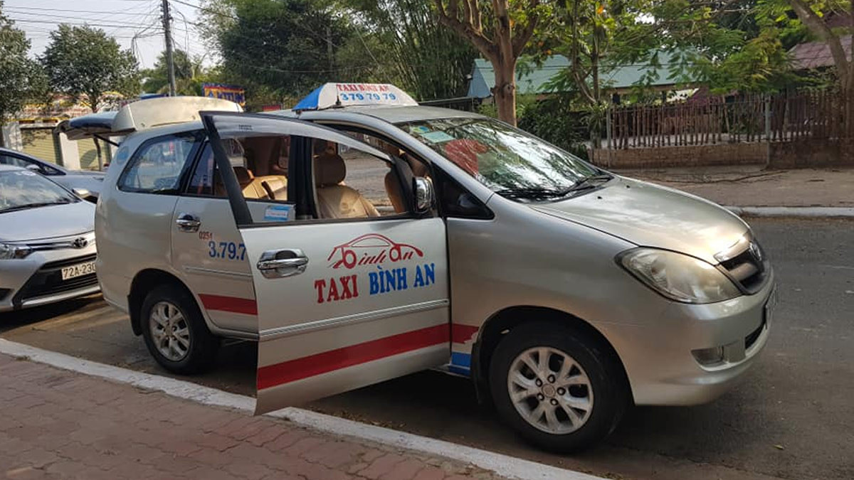 Xe taxi Bình An Vũng Tàu