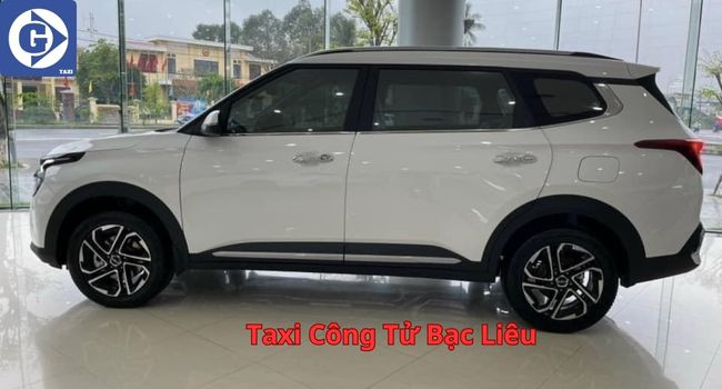 Xe taxi Công Tử Bạc Liêu sẵn sàng đón khách