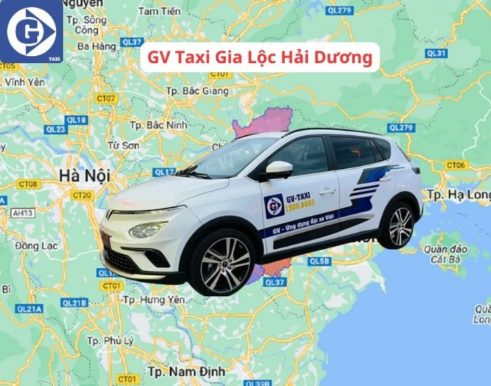 Xe taxi đảm bảo an toàn cho hành trình tại Gia Lộc