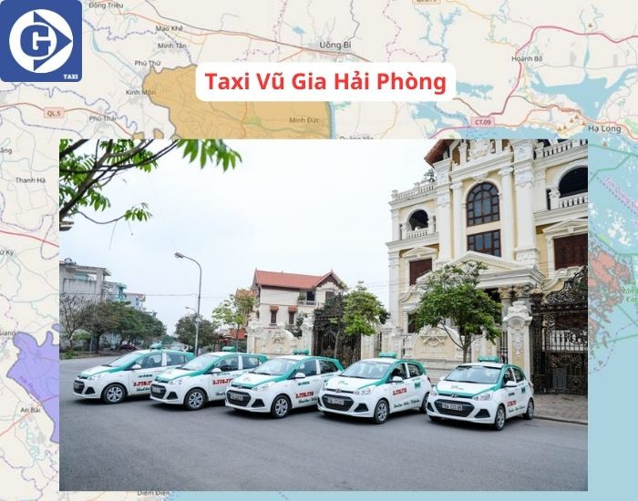 Xe taxi đang chờ đón khách tại một địa điểm