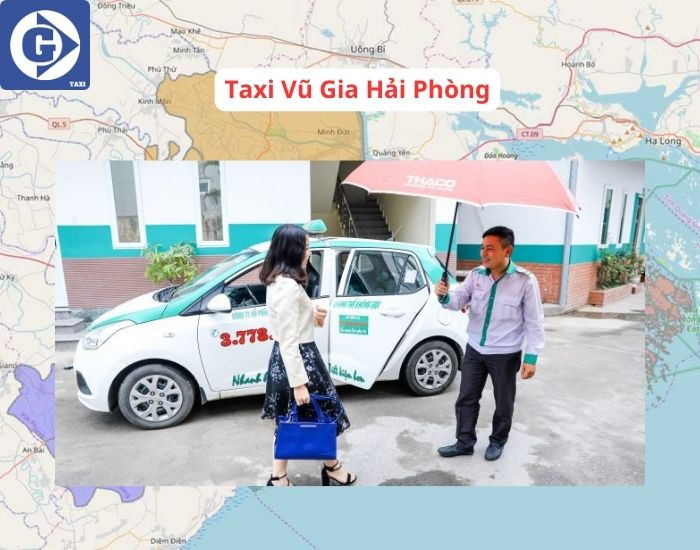 Xe taxi đang di chuyển trên đường phố