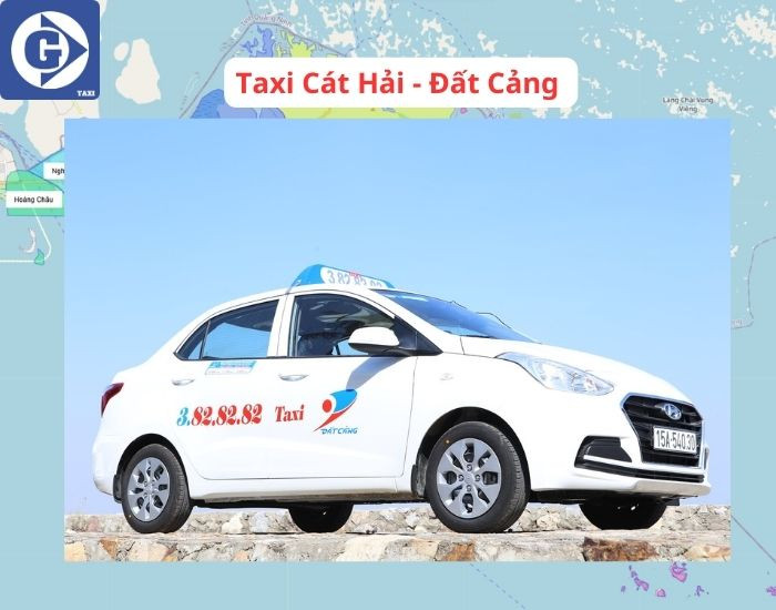 Xe taxi Đất Cảng tại khu vực Cát Hải Hải Phòng