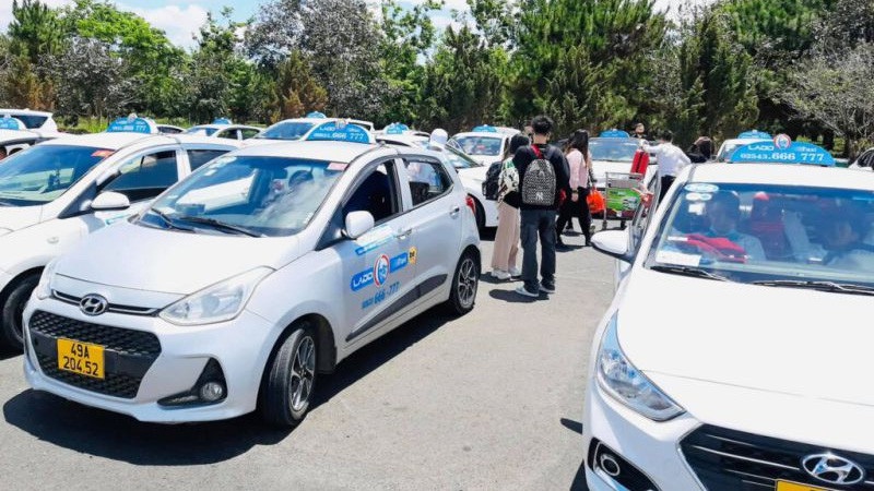 xe taxi đến Samten Hills Dalat