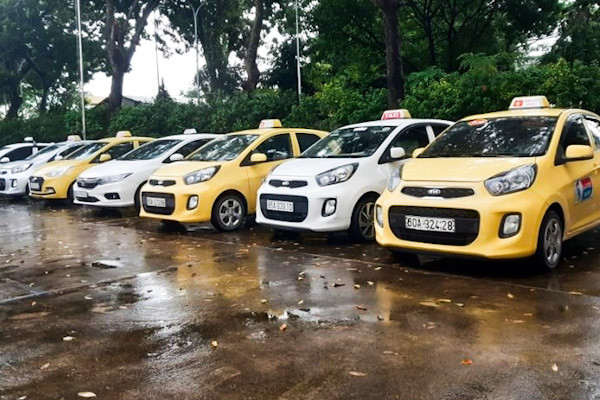 Xe taxi Đức Thành tại An Giang