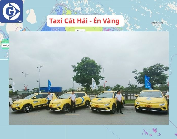 Xe taxi Én Vàng tại khu vực Cát Hải Hải Phòng