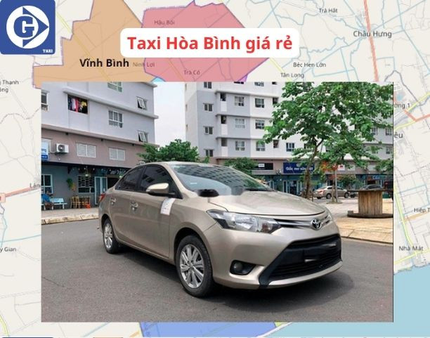 Xe taxi giá rẻ phục vụ nhu cầu đi lại ở Hòa Bình Bạc Liêu