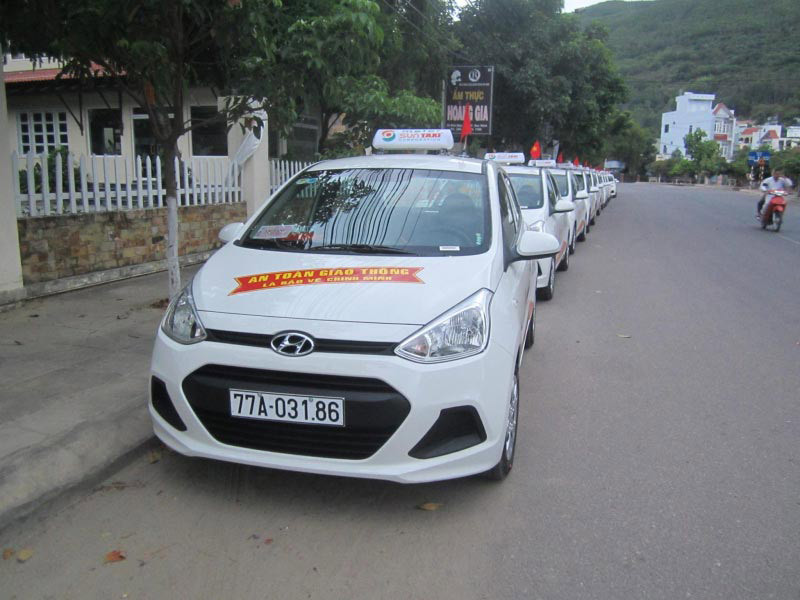 Xe taxi Hà Anh đưa đón khách du lịch khám phá Vĩnh Phúc