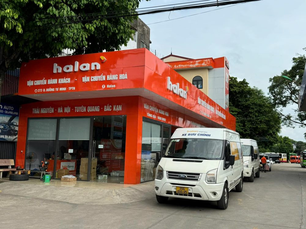 Xe taxi Hà Lan tại Phổ Yên, Thái Nguyên