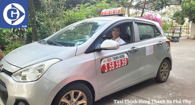 Xe taxi hãng Thịnh Hưng tại Thanh Ba Phú Thọ với thông tin liên hệ và hướng dẫn tải ứng dụng đặt xe