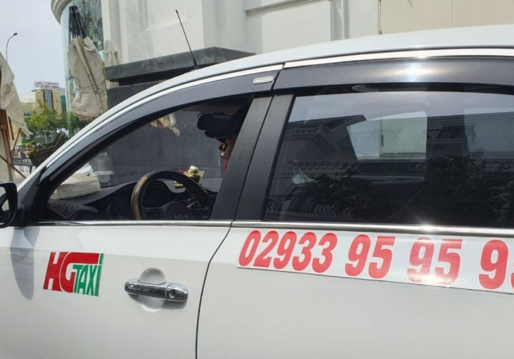 Xe taxi Hậu Giang tiện nghi, hiện đại