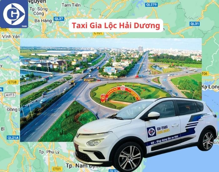 Xe taxi hiện đại hoạt động tại Gia Lộc, Hải Dương đảm bảo an toàn chuyến đi