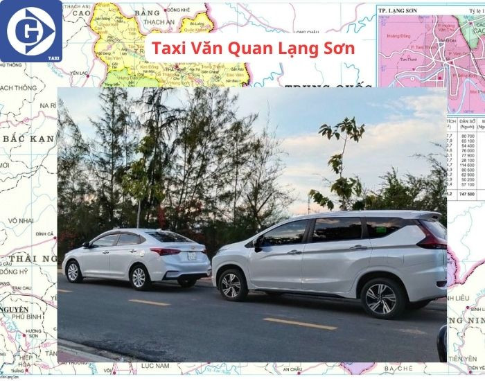 Xe taxi hiện đại phục vụ tại khu vực Văn Quan