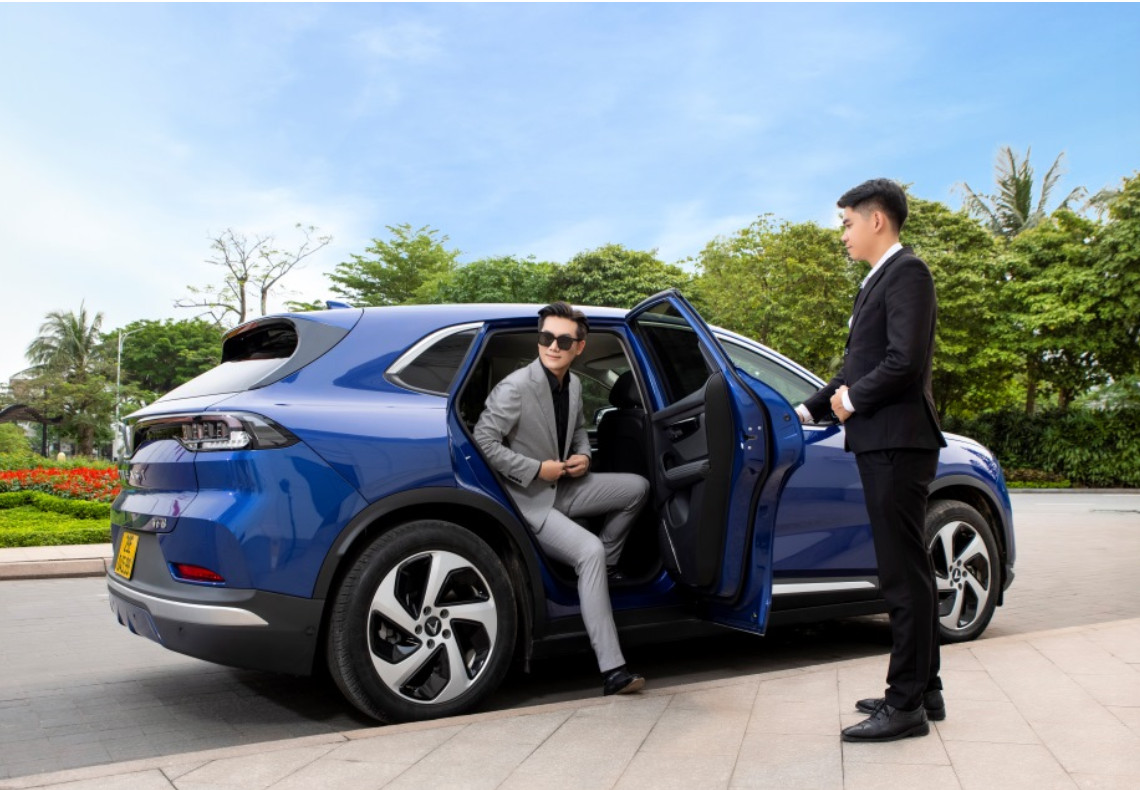 Xe taxi hiện đại sẵn sàng phục vụ 24/7 tại Đức Trọng