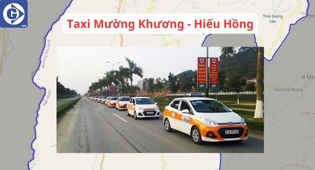 Xe taxi Hiếu Hồng, một trong những lựa chọn di chuyển tại Mường Khương