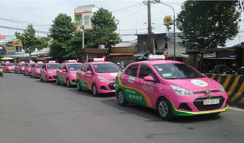 Xe taxi Hoa Ban, một hãng xe uy tín tại Điện Biên