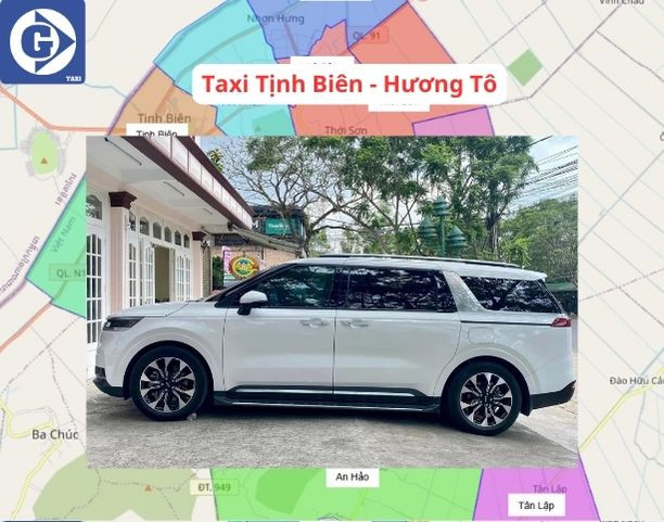 Xe taxi Hương Tô màu xanh lá nhạt