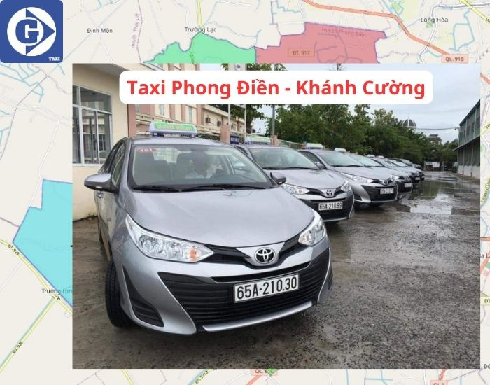 Xe taxi Khánh Cường cung cấp dịch vụ