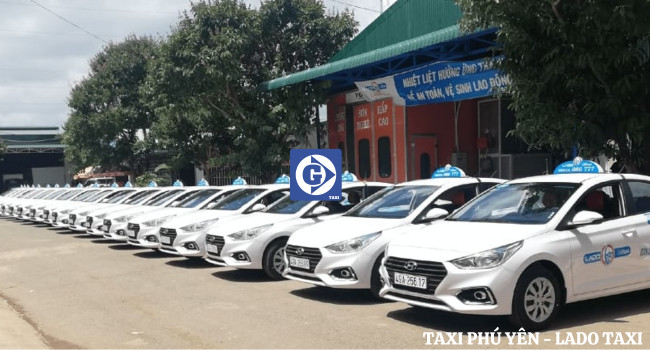 Xe Taxi Lado Phú Yên sẵn sàng phục vụ khách